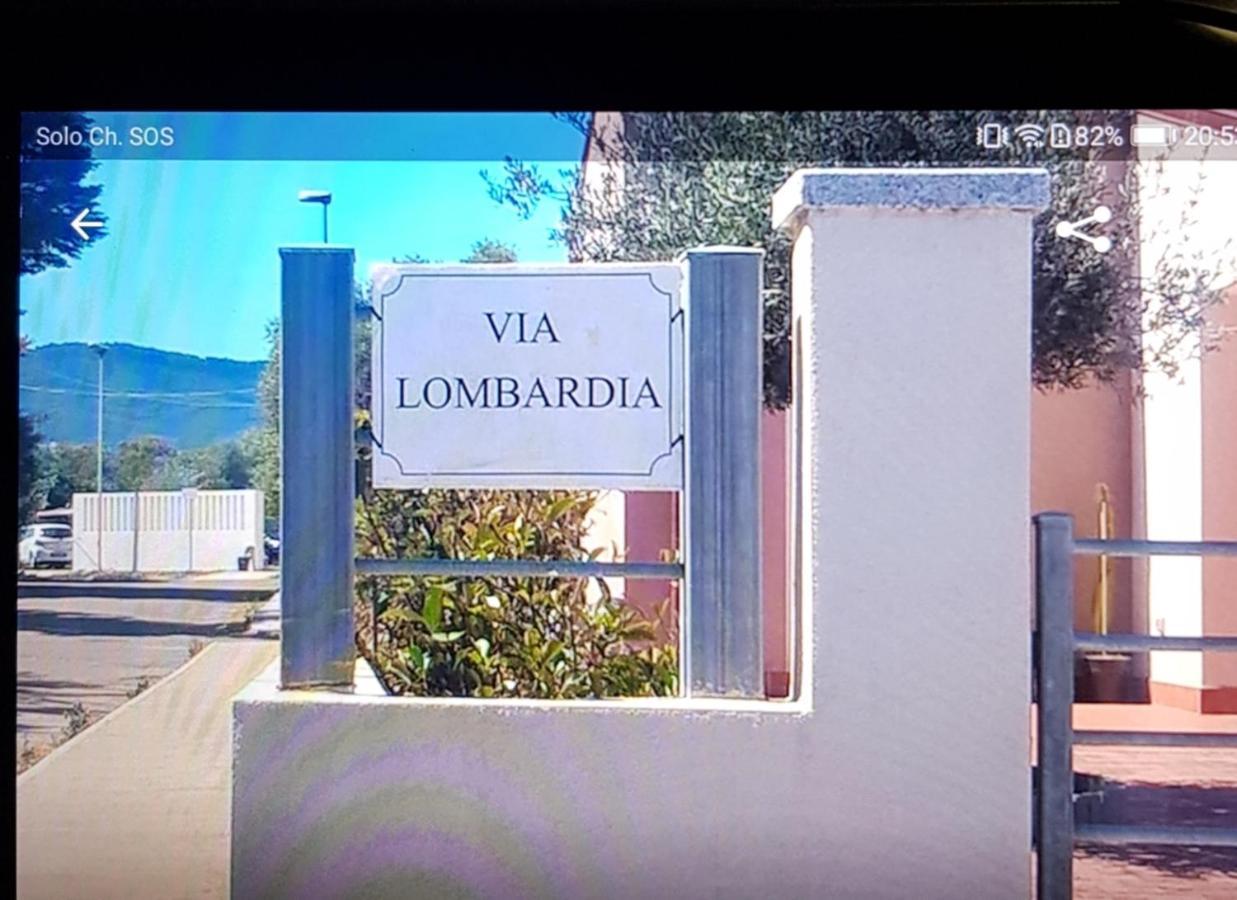Villa "La Pina" Valledoria  Exteriör bild