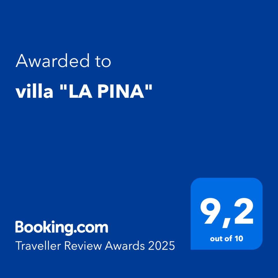 Villa "La Pina" Valledoria  Exteriör bild